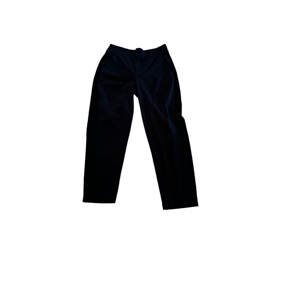 Athleta Black Straight-Leg Pants
